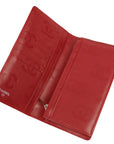 CHANEL 2009–2010 Cambon Coco Mark Matelassé Long Wallet