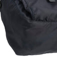 PRADA Nylon Double Pocket Shoulder Bag