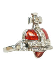 VIVIENNE WESTWOOD Diamante Ring