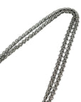CHANEL 2006–2008 2.55 Matelassé Chain Shoulder Bag