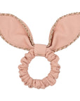 CHANEL Leather Hair Scrunchie