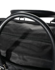 CHANEL 2005–2006 Paris-New York Boston Bag Nylon Handbag / Travel Bag