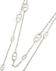 HERMES SV925 Chaine D’Ancre Necklace/Belt 120