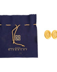 GIVENCHY Logo Earrings