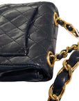 CHANEL Mini Mini Matelassé Lambskin Belt Bag