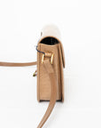 YVES SAINT LAURENT Leather Shoulder Bag