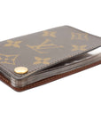 LOUIS VUITTON Monogram Porte-Cartes Credit Pression M60937 OTHER ACCESSORY