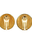 CHRISTIAN DIOR CD Logo Earring