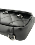 CHANEL 2006–2008 Matelassé Turn-Lock Multi-Pochette Lambskin Shoulder Bag