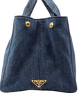 PRADA Canapa Tote Bag