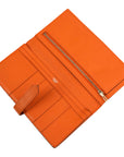 HERMES Bearn Dupli Long Wallet