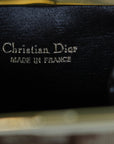 CHRISTIAN DIOR Trotter Frame Coin Purse