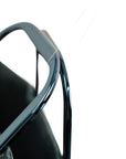 CHANEL 2000–2002 Coco Mark Denim Handbag