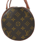 LOUIS VUITTON Monogram Papillon 30 Handbag M51385
