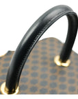 CELINE Macadam Vanity Handbag