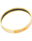HERMES Enamel PM Bangle
