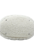 CHANEL Coco Neige Matelassé Drawstring Handbag/Shoulder Bag 2Way