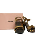 MIU MIU Sandal