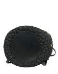 SALVATORE FERRAGAMO Vara Fabric Backpack/Shoulder Bag