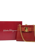 SALVATORE FERRAGAMO Vara Shoulder Bag