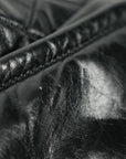CHANEL 2009-2010 Matelassé Coco Mark Lambskin Shoulder Bag