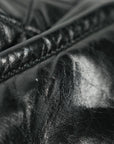 CHANEL 2009-2010 Matelassé Coco Mark Lambskin Shoulder Bag