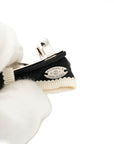 CHANEL Silk Jacquard AA9921 Hair Band OTHER ACCESSORY