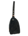 FENDI Corduroy Mamma Baguette Shoulder Bag