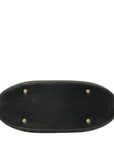 CELINE Handbag Black Macadam