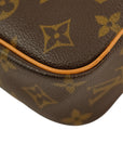 LOUIS VUITTON Monogram Cite Canvas Shoulder Bag M51183