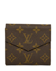 LOUIS VUITTON Monogram Portemonnaie Billets Cartes Crédits Wallet M61660