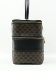 CELINE Macadam Vanity Handbag