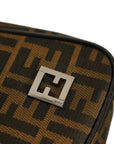 FENDI Zucca Shoulder Bag