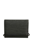 LOUIS VUITTON Epi Portemonnaie Elastic Trifold Wallet M63662
