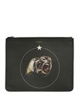 GIVENCHY Monkey Clutch Bag