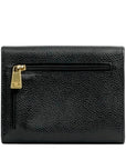 CHANEL 2003–2004 Caviar Leather Tri-Fold Wallet