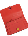 HERMES Dogon GM Taurillon Clemence Wallet