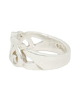 TIFFANY & CO. SV925 Paloma Picasso Triple Loving Heart Ring