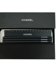 CHANEL Pencil Case Set Pencil Ruler Other Accessory