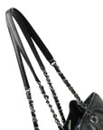 CHANEL 1991–1994 Matelassé Caviar Leather Shoulder Bag