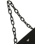 PRADA Plastic Chain Shoulder Bag