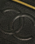 CHANEL 1997-1999 Vanity Caviar Skin Handbag