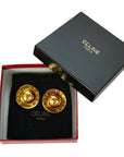 CELINE Star Ball Earring