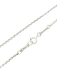TIFFANY & CO. SV925 Concave Circle Necklace