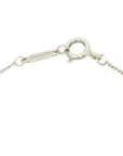 TIFFANY & CO. SV925 Ribbon Necklace