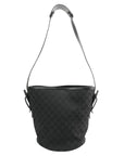 GUCCI GG Canvas Shoulder Bag