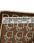 CHRISTIAN DIOR Silk Trotter Scarf