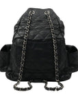 CHANEL 2012-2013 Matelassé Chain Lambskin Backpack