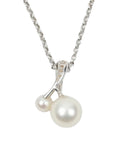 TASAKI Pearl K18 White Gold 3.6mm-6.6mm Necklace