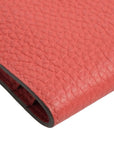 HERMES Dogon GM Taurillon Clemence Wallet